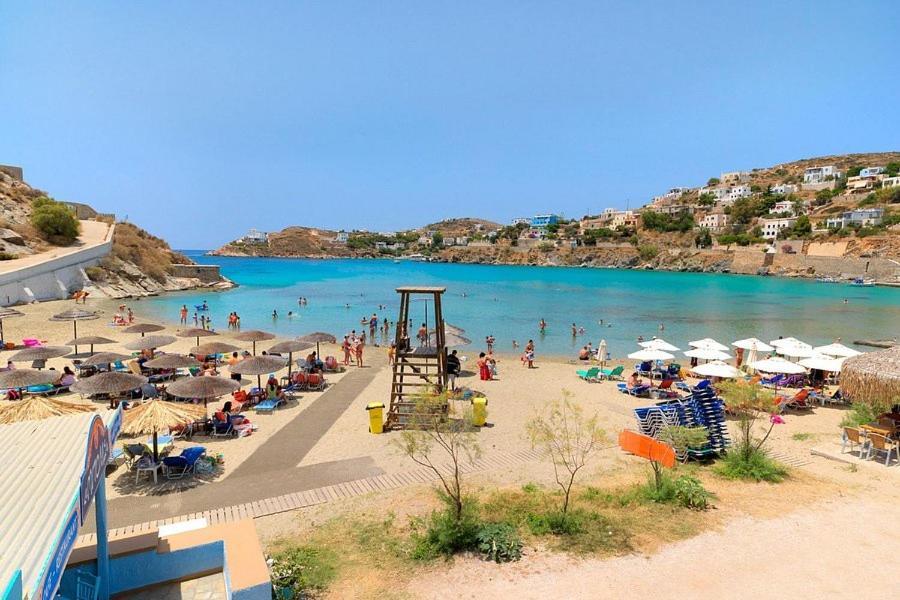 Вилла Ostraco Syros Vari  Экстерьер фото