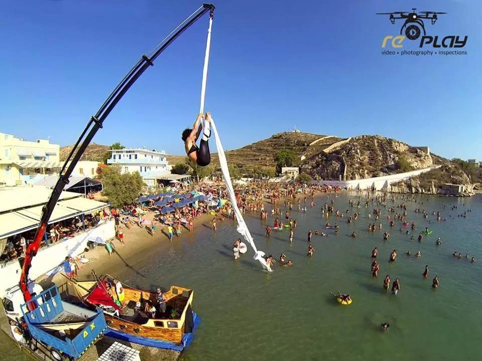 Вилла Ostraco Syros Vari  Экстерьер фото