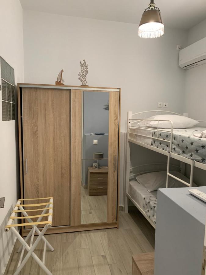 Вилла Ostraco Syros Vari  Экстерьер фото